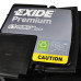 Автомобільний акумулятор EXIDE Premium 72Аh 720Ah R+ (правий +) EA722