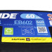 Автомобільний акумулятор EXIDE Excell 60Аh 540Ah R+ (правий +) EB602