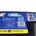 Автомобільний акумулятор EXIDE Excell 62Аh 540Ah L+ (лівий +) EB621