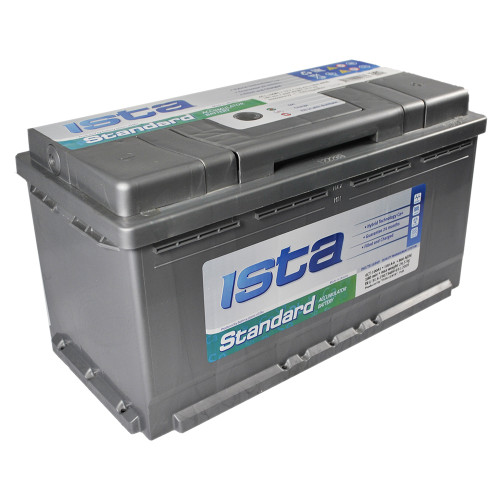 Автомобільний акумулятор ISTA Standard (L5) 100Аh 800А R+