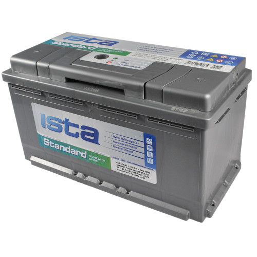 Автомобільний акумулятор ISTA Standard (L5) 100Аh 800А R+