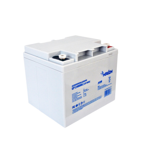 Промисловий акумулятор MERLION AGM 12V 40Ah R+ (правий +)
