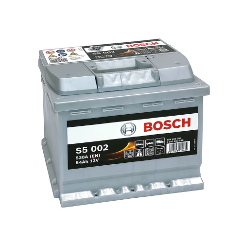 Автомобільний акумулятор BOSCH 54Ah 530A R+ (правий +) L1 (S50 020)