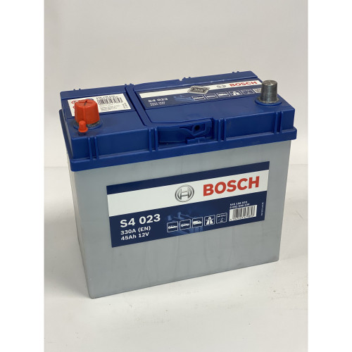 Автомобільний акумулятор BOSCH Asia 45Ah 330A L+ (лівий +) B24 (S40 230)