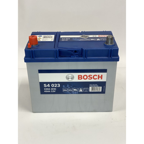 Автомобільний акумулятор BOSCH Asia 45Ah 330A L+ (лівий +) B24 (S40 230)
