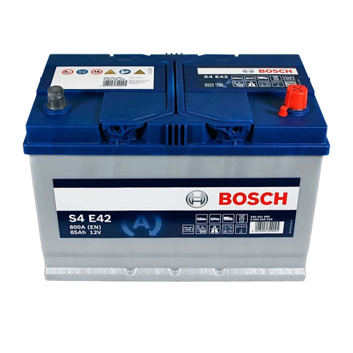 Автомобільний акумулятор BOSCH EFB Asia 85Ah 800A R+ (правий +) D31 (S4E 420) н. до.