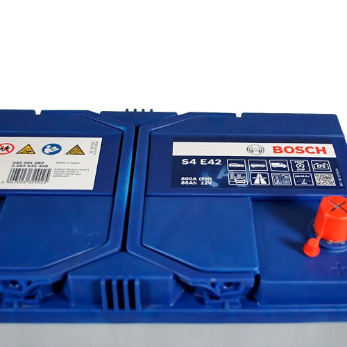 Автомобільний акумулятор BOSCH EFB Asia 85Ah 800A R+ (правий +) D31 (S4E 420) н. до.