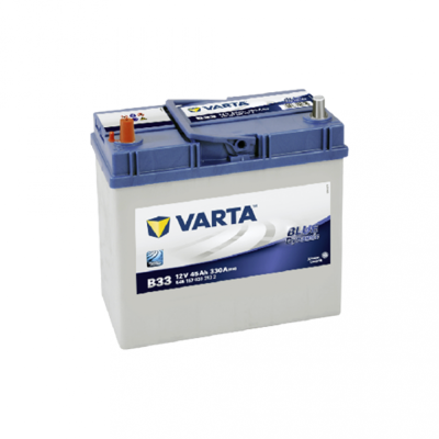 Автомобільний акумулятор VARTA Blue Dynamic 45Ah 330А L+ (лівий +) B33