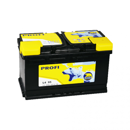 Автомобільний акумулятор BAREN Profi 95Аh 850А R+ (правий +)