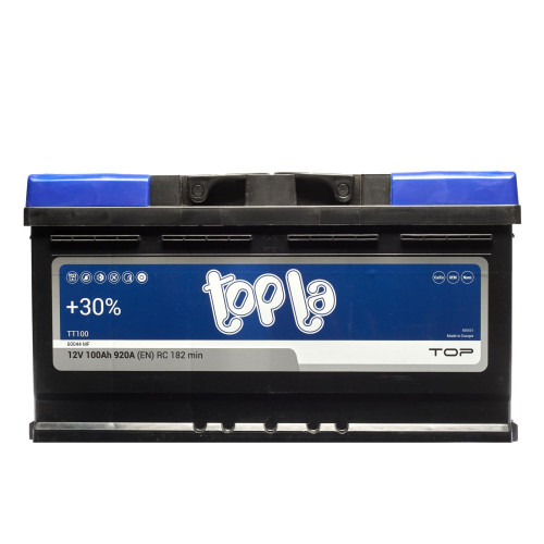 Авто акумулятор Topla TOP 100Ah 960A R+ (правий +) L5B