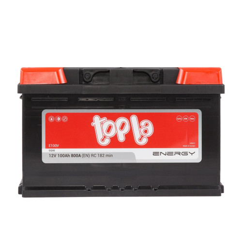 Авто акумулятор Topla Energy (L4) 100Ah 800A R+ (правий +) (315х175х190мм) Авто акумулятор Topla Energy (L4) 100Ah 800A R+ (правий +) (315х175х190мм)