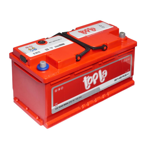 Авто акумулятор Topla Energy (L5B) 92Ah 800A R+ (правий +)