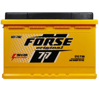 Автомобильный аккумулятор FORSE 77Ah 760A R+ (правый +)