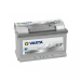 Автомобильный аккумулятор VARTA Silver Dynamic 74Ah 750А R+ (правый +) E38