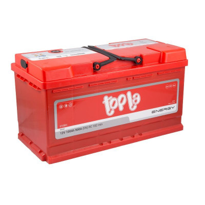 Авто акумулятор Topla Energy (L5) 100Ah 900A R+ (правий +) Авто акумулятор Topla Energy (L5) 100Ah 900A R+ (правий +)