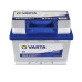 Автомобільний акумулятор VARTA Blue Dynamic 60Ah 540A L+ (лівий +) D43