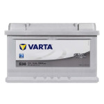 Автомобільний акумулятор VARTA Silver Dynamic 74Ah 750А R+ (правий +) E38