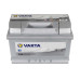 Автомобильный аккумулятор VARTA Silver Dynamic 74Ah 750А R+ (правый +) E38