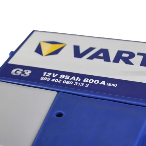 Автомобільний акумулятор VARTA Blue Dynamic 95Ah 800A R+ (правий +) G3