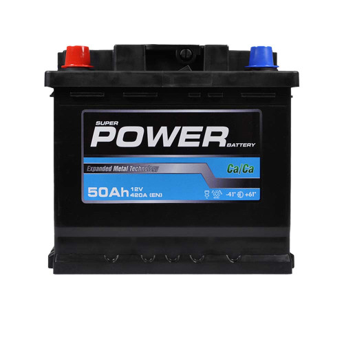 Автомобільний акумулятор POWER Black 60Ah 510A L+ (лівий +) L2 MF