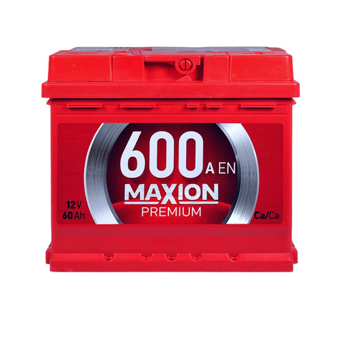 Автомобільний акумулятор MAXION Premium 60Аh 600A L+ (лівий +) TR L2