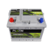 Автомобільний акумулятор PLATIN Silver Diesel 68Ah 640A L+ (лівий +) MF L2