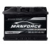 Автомобільний акумулятор MANFORСE 65Ah 640A R+ (правий +) MF L2