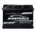 Автомобільний акумулятор MANFORСE 65Ah 640A L+ (лівий +) MF L2