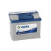 Автомобільний акумулятор VARTA Blue Dynamic 60Ah 540A L+ (лівий +) D43