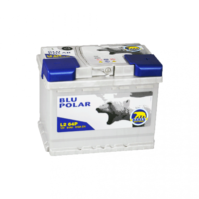 Автомобільний акумулятор BAREN Blu polar 64Аh 610А R+ (правий +)