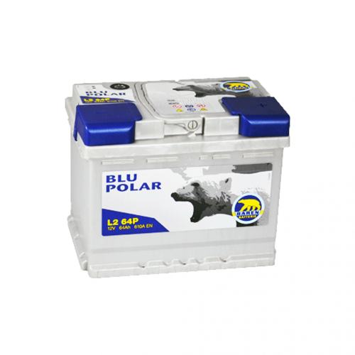 Автомобільний акумулятор BAREN Blu polar 64Аh 610А R+ (правий +)
