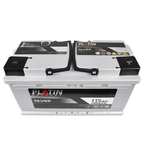 Автомобільний акумулятор PLATIN Silver 110Ah 1000A R+ (правий +) MF L5