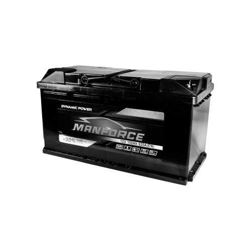 Автомобільний акумулятор MANFORСE 100Ah 920A R+ (правий +) MF L5