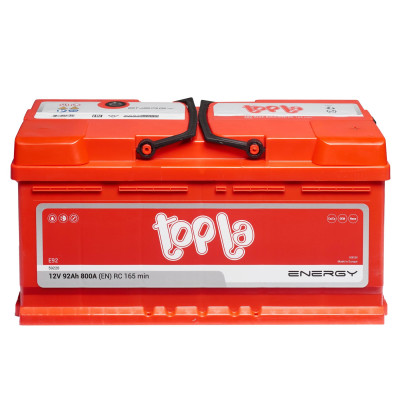 Авто акумулятор Topla Energy (L5B) 92Ah 800A R+ (правий +) Авто акумулятор Topla Energy (L5B) 92Ah 800A R+ (правий +)