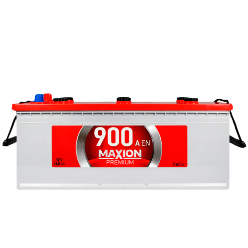 Автомобільний акумулятор MAXION Premium 140Аh 900A L+ (лівий +) TR D4A
