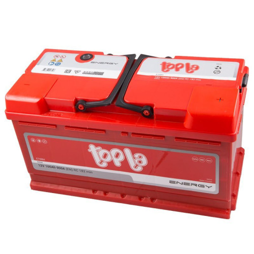 Авто акумулятор Topla Energy (L5) 100Ah 900A R+ (правий +)