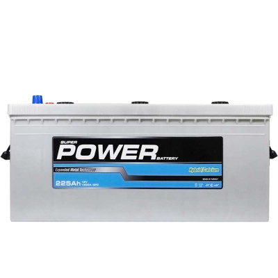 Автомобільний акумулятор POWER Silver 225Ah 1500A L+ (лівий +) D6 MF