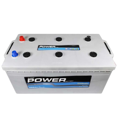Автомобільний акумулятор POWER Silver 225Ah 1500A L+ (лівий +) D6 MF