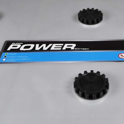 Автомобільний акумулятор POWER Silver 225Ah 1500A L+ (лівий +) D6 MF
