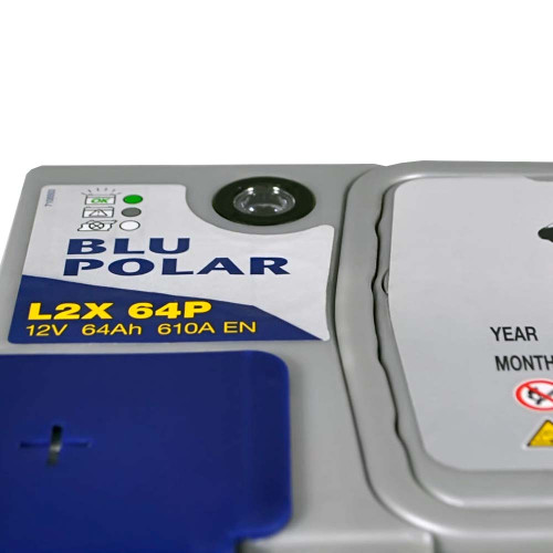 Автомобільний акумулятор BAREN Blu polar 64Аh 610А L+ (лівий +) L2