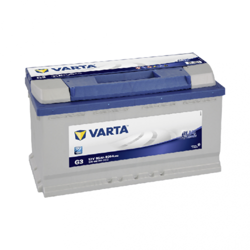 Автомобільний акумулятор VARTA Blue Dynamic 95Ah 800A R+ (правий +) G3