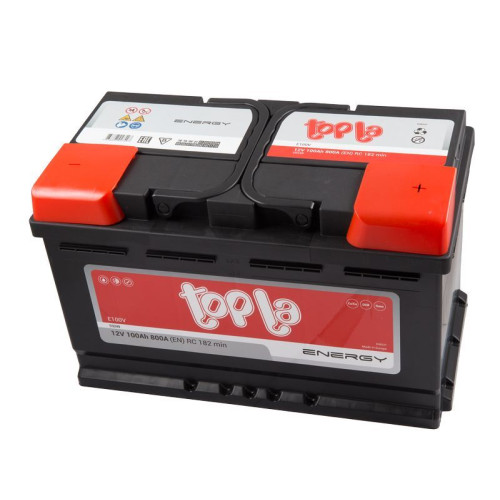 Авто акумулятор Topla Energy (L4) 100Ah 800A R+ (правий +) (315х175х190мм) Авто акумулятор Topla Energy (L4) 100Ah 800A R+ (правий +) (315х175х190мм)