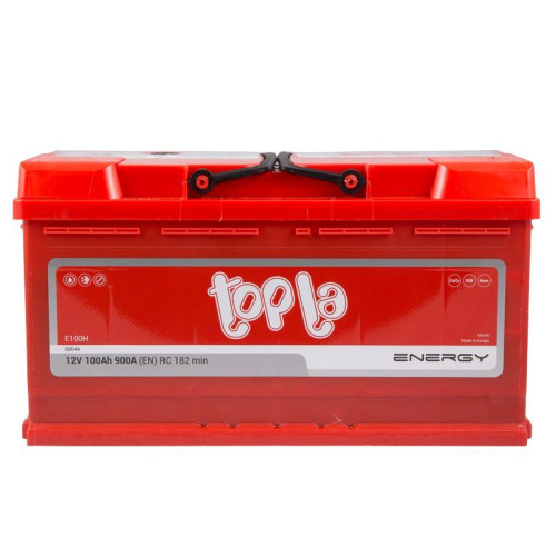 Авто акумулятор Topla Energy (L5) 100Ah 900A R+ (правий +)