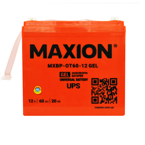 MAXION BP OT 60 - 12 (1шт/ящ) GEL