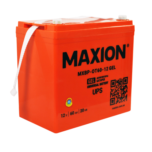MAXION BP OT 60 - 12 (1шт/ящ) GEL