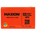 Акумулятор гелевий 12V 7,5Ah MAXION BP OT 7,5 - 12C GEL (лівий+) для електрооприскувачів та ДБЖ