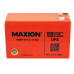 Акумулятор гелевий 12V 7,5Ah MAXION BP OT 7,5 - 12C GEL (лівий+) для електрооприскувачів та ДБЖ