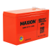 Акумулятор гелевий 12V 7,5Ah MAXION BP OT 7,5 - 12C GEL (лівий+) для електрооприскувачів та ДБЖ