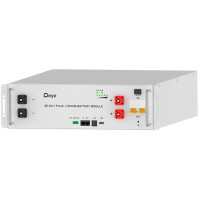 Аккумулятор Deye SE-G5.1Pro-B LiFePO4 51,2V/100AH, 5120W*h, 200А (литий-железо-фосфатный аккумулятор для ИБП (UPS)) Аккумулятор Deye SE-G5.1Pro-B LiFePO4 51,2V/100AH, 5120W*h, 200А (литий-железо-фосфатный аккумулятор для ИБП (UPS))
