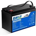Аккумулятор EASUN Power LiFePO4 12V/100AH (1280W*h), для дома, котла, солнечных батарей
